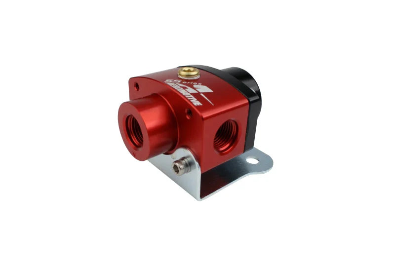 Aeromotive Carbureted Adjustable Regulator - Billet 2-Port AN-6 - Installation View