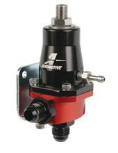 Load image into Gallery viewer, Aeromotive Compact Billet Adjustable EFI Regulator - (1) AN-6 Male Inlet and Return - Side View