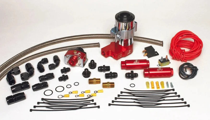 Aeromotive Complete SS Series Fuel System - Side View