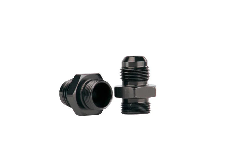 Aeromotive Demon Carb AN-06 to 9/16in x 24 Thread Float Bowl Fitting - Main Product View