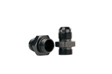 Load image into Gallery viewer, Aeromotive Demon Carb AN-06 to 9/16in x 24 Thread Float Bowl Fitting - Main Product View