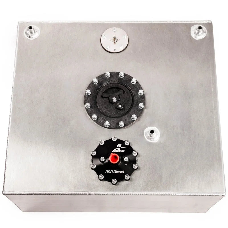 Aeromotive Diesel Fuel Cell - 15 Gal - Back View