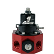 Load image into Gallery viewer, Aeromotive Double Adjustable Carbureted Regulator Belt Drive Fuel Pump - Main Product View