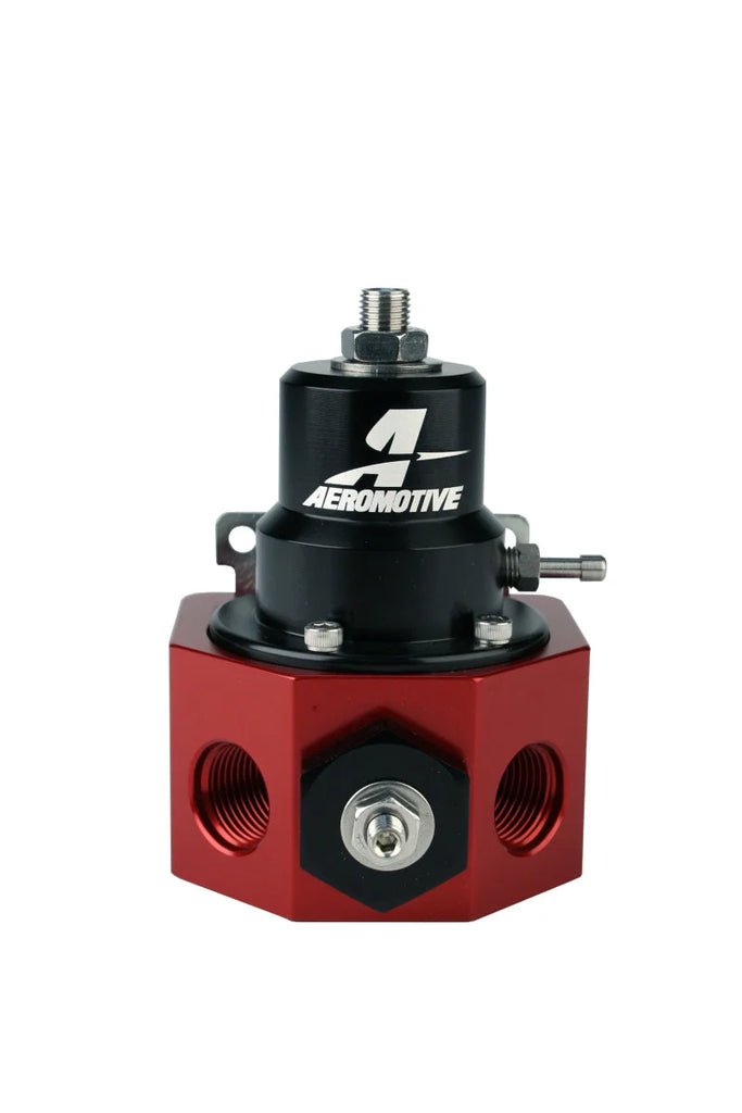 Aeromotive Double Adjustable Carbureted Regulator Belt Drive Fuel Pump - Main Product View