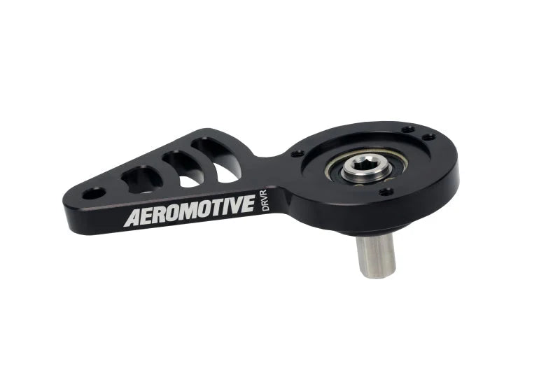 Aeromotive Drivers Side Belt Drive Bracket - Side View
