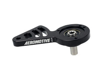 Load image into Gallery viewer, Aeromotive Drivers Side Belt Drive Bracket - Side View