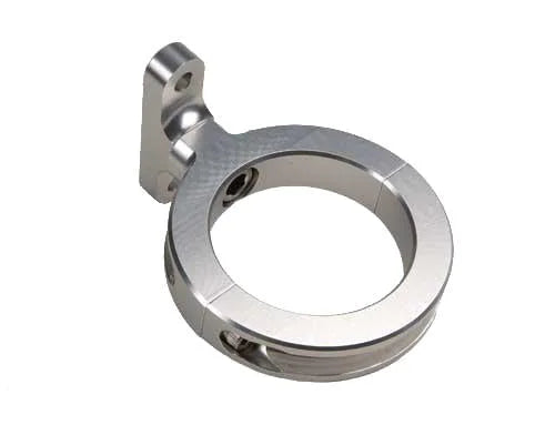 Aeromotive Drivers Side Belt Drive Bracket - Back View