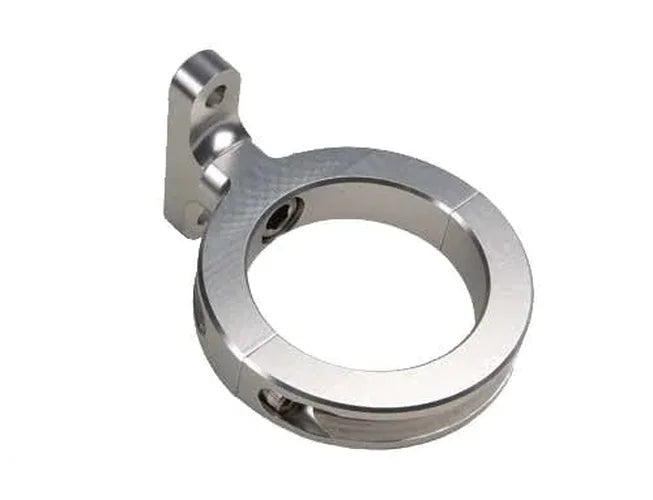 Aeromotive Drivers Side Belt Drive Bracket - Back View