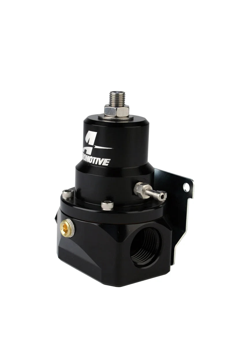 Aeromotive Dual Adjustable Alcohol Log Regulator for Belt and Direct Drive Mechanical Pumps - Installation View