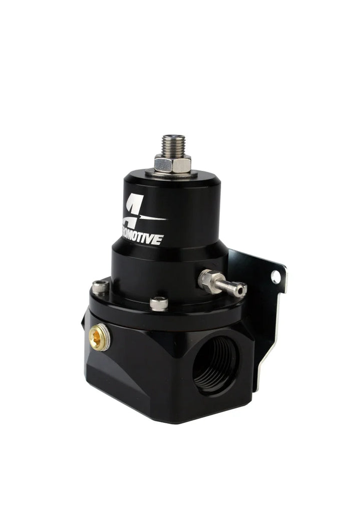 Aeromotive Dual Adjustable Alcohol Log Regulator for Belt and Direct Drive Mechanical Pumps - Installation View