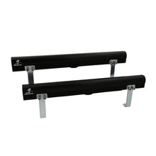 Load image into Gallery viewer, Aeromotive Edelbrock Victor E Fuel Rails - Black fits SBC - Main Product View