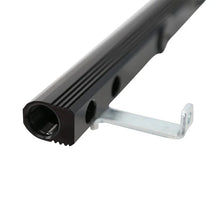 Load image into Gallery viewer, Aeromotive Edelbrock Victor E Fuel Rails - Black fits SBC - Side View