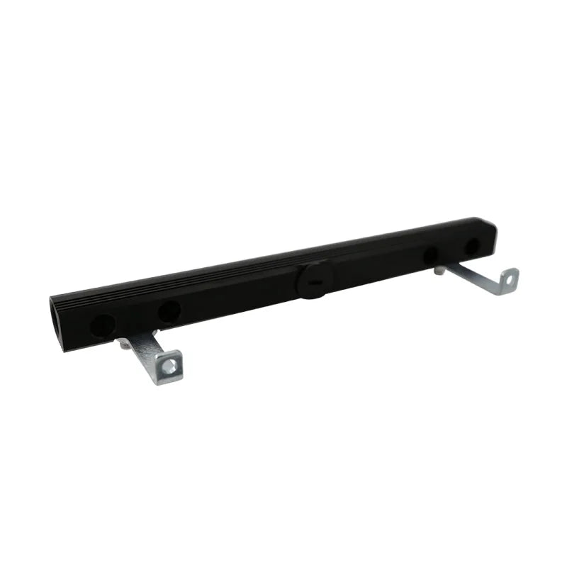 Aeromotive Edelbrock Victor E Fuel Rails - Black fits SBC - Detail View