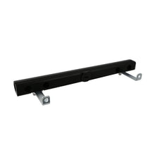 Load image into Gallery viewer, Aeromotive Edelbrock Victor E Fuel Rails - Black fits SBC - Detail View