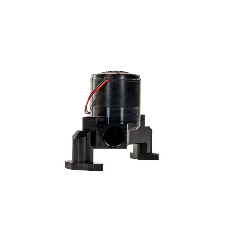 Aeromotive Electric Water Pump fits Chevrolet Small Block - Side View