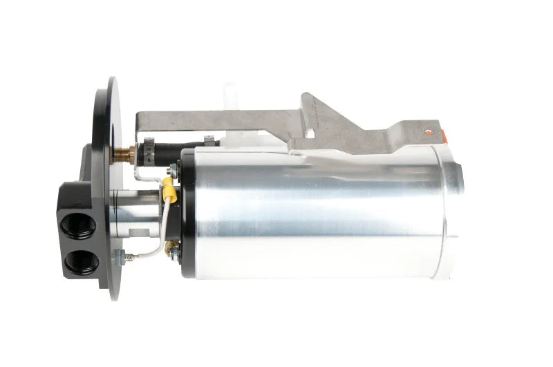 Aeromotive Eliminator In-Tank Stealth Fuel System fits 2005-2009 Ford Mustang GT - Installation View
