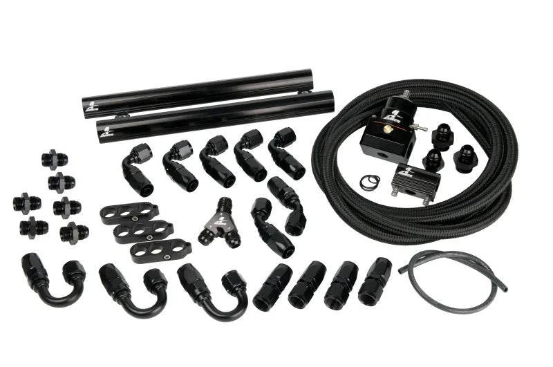 Aeromotive Engine Kit 17156 fits 2010 Ford Mustang / 2010 Ford Mustang GT / 2010 Ford Mustang Shelby GT500 - Main Product ...