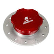 Load image into Gallery viewer, Aeromotive Fill Cap Screw On 3in Flanged 12-Bolt - Main Product View