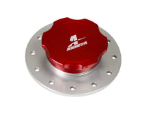 Load image into Gallery viewer, Aeromotive Fill Cap Screw On 3in Flanged 12-Bolt - Main Product View
