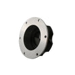 Load image into Gallery viewer, Aeromotive Fill Cap - Screw-On - 3in - Flanged - 6-Bolt - Black - Installation View