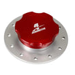 Load image into Gallery viewer, Aeromotive Fill Cap Screw-on 3in Weld-on - Side View