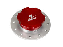 Load image into Gallery viewer, Aeromotive Fill Cap Screw-on 3in Weld-on - Side View