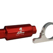 Load image into Gallery viewer, Aeromotive Filter / Bracket Combo Kit - 12301 Filter / 12305 Billet Bracket - Main Product View