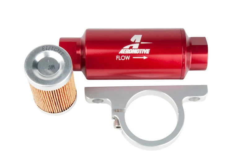 Aeromotive Filter / Bracket Combo Kit - 12301 Filter / 12305 Billet Bracket - Additional View 5