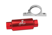 Load image into Gallery viewer, Aeromotive Filter / Bracket Combo Kit - 12304 Filter / 12305 Billet Bracket - Main Product View