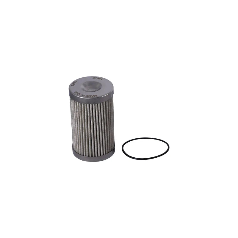 Aeromotive Filter Element - 10 Micron Microglass (Fits 12340/12350) - Side View