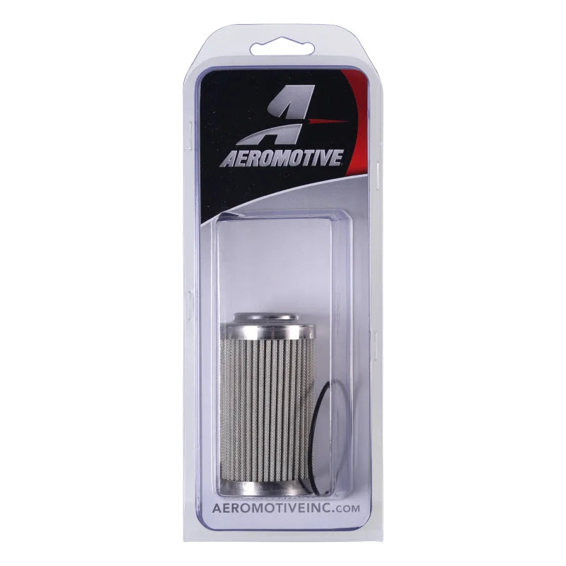 Aeromotive Filter Element - 10 Micron Microglass (Fits 12340/12350) - Installation View