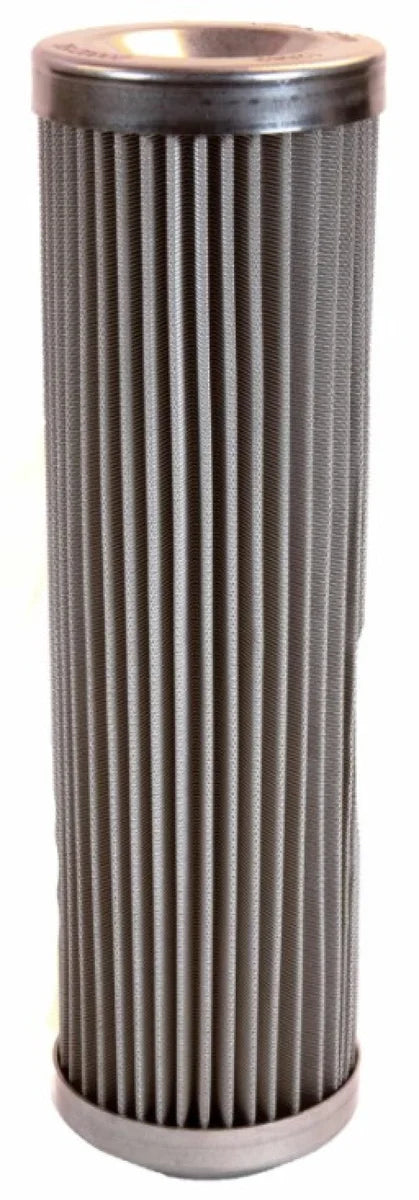 Aeromotive Filter Element 100 Micron Stainless Steel - Fits 12362 - Side View