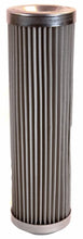 Load image into Gallery viewer, Aeromotive Filter Element 100 Micron Stainless Steel - Fits 12362 - Side View