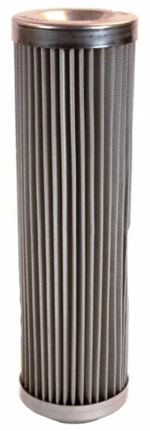 Aeromotive Filter Element 100 Micron Stainless Steel - Fits 12362 - Side View