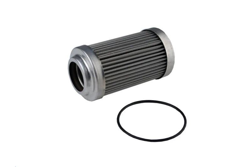 Aeromotive Filter Element - 40 Micron SS (Fits 12335) - Side View