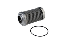 Load image into Gallery viewer, Aeromotive Filter Element - 40 Micron SS (Fits 12335) - Side View
