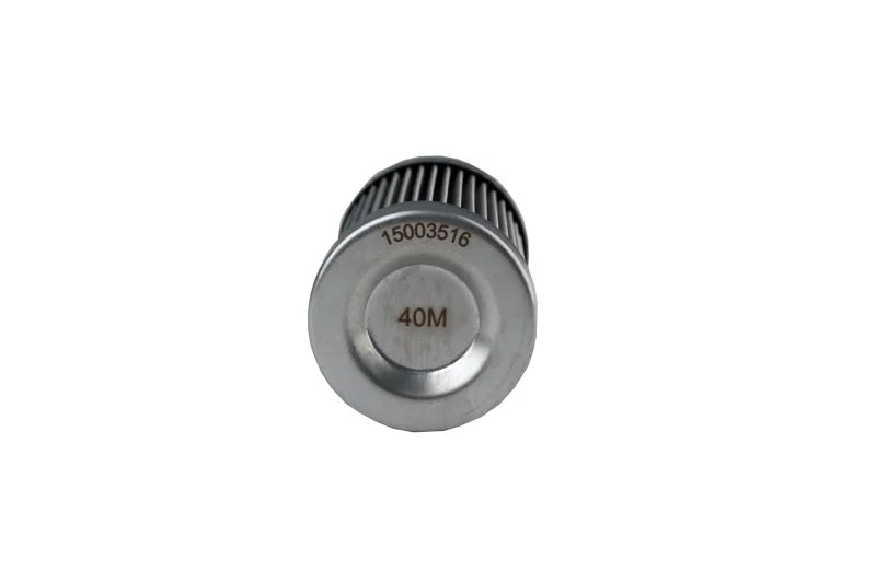 Aeromotive Filter Element - 40 Micron SS (Fits 12335) - Back View
