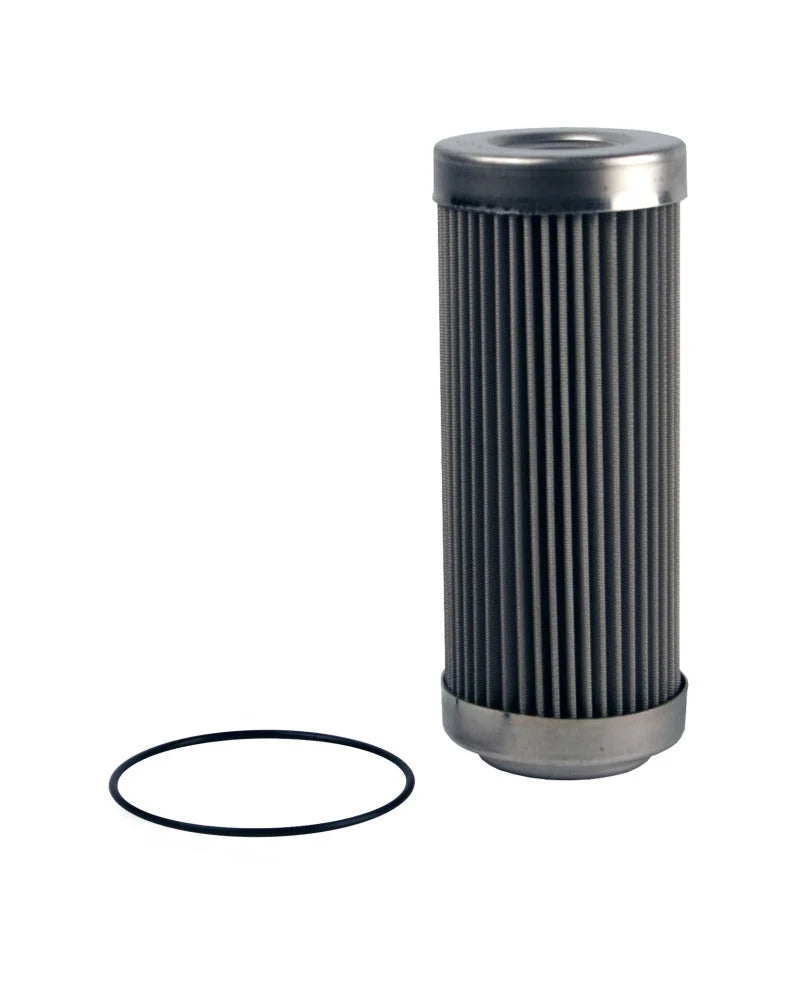 Aeromotive Filter Element - 40 Micron SS (Fits 12342) - Back View