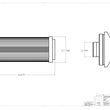 Load image into Gallery viewer, Aeromotive Filter Element - 40 Micron SS (Fits 12342) - Additional View 7