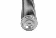 Load image into Gallery viewer, Aeromotive Filter Element 40 Micron Stainless Steel - Fits 12363 - Side View