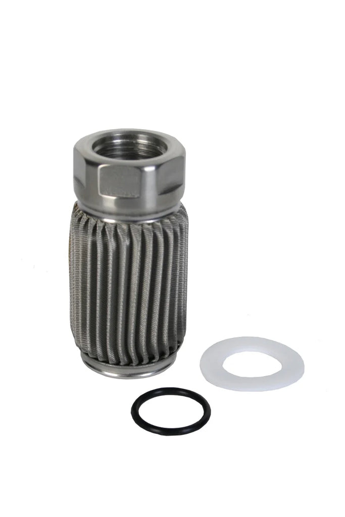 Aeromotive Filter Element - Crimp -AN-10 - 100 Micron SS - Main Product View