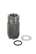 Load image into Gallery viewer, Aeromotive Filter Element - Crimp -AN-10 - 100 Micron SS - Main Product View