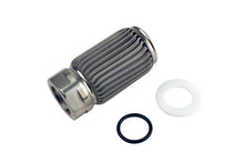 Load image into Gallery viewer, Aeromotive Filter Element - Crimp -AN-10 - 100 Micron SS - Side View