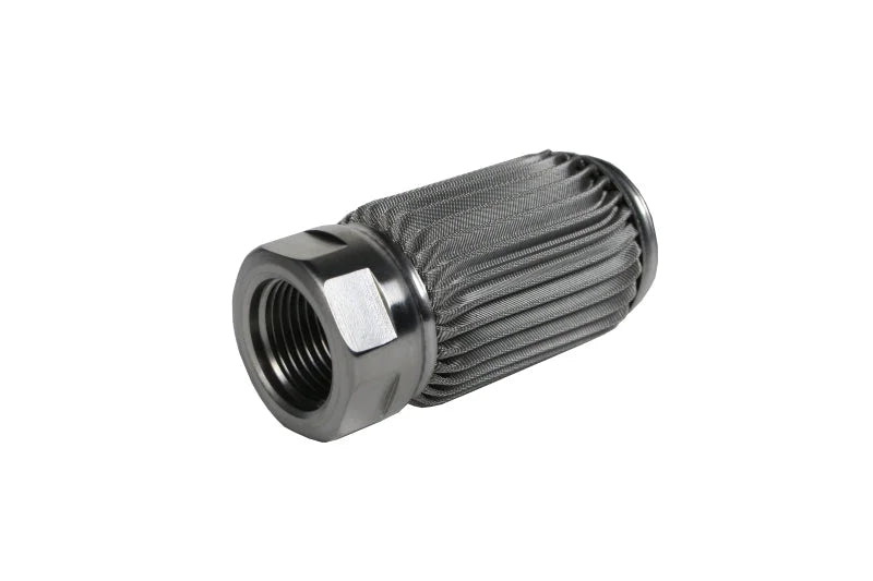 Aeromotive Filter Element - Crimp -AN-10 - 100 Micron SS - Installation View