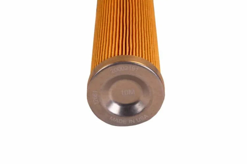Aeromotive Filter In-Line AN-16 10 Micron Cellulose 12361 - Installation View