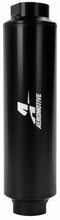 Load image into Gallery viewer, Aeromotive Filter In-Line AN-16 40 Micron Stainless Steel 12363 - Side View