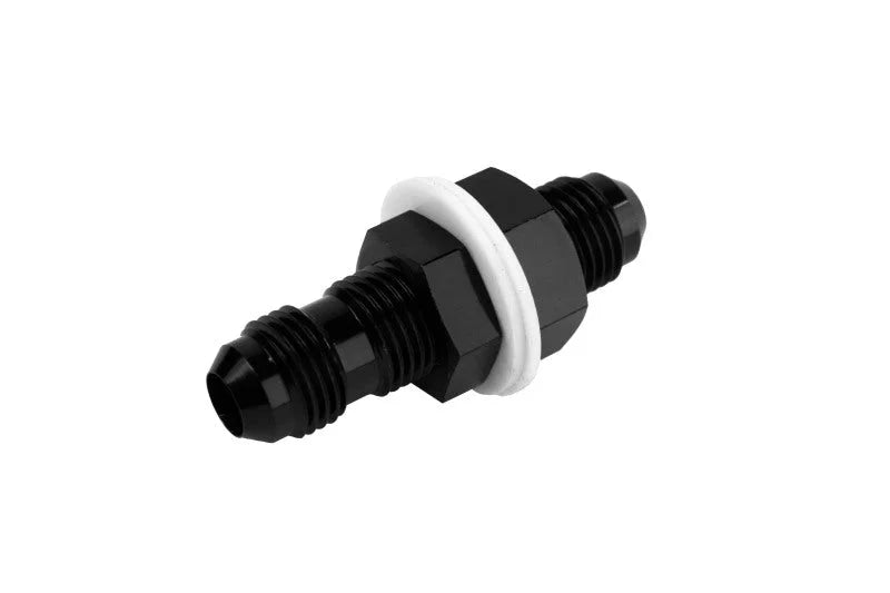 Aeromotive Fitting - Bulkhead - AN-06 - Back View
