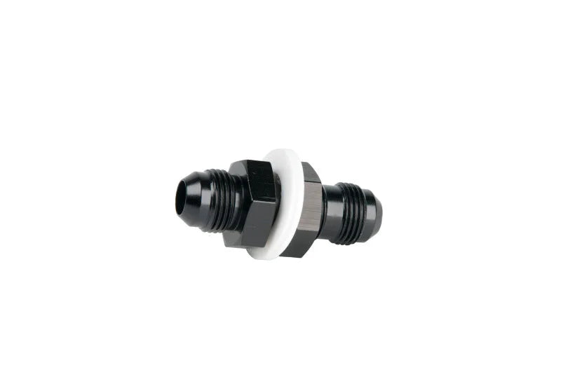 Aeromotive Fitting - Bulkhead - AN-08 - Back View