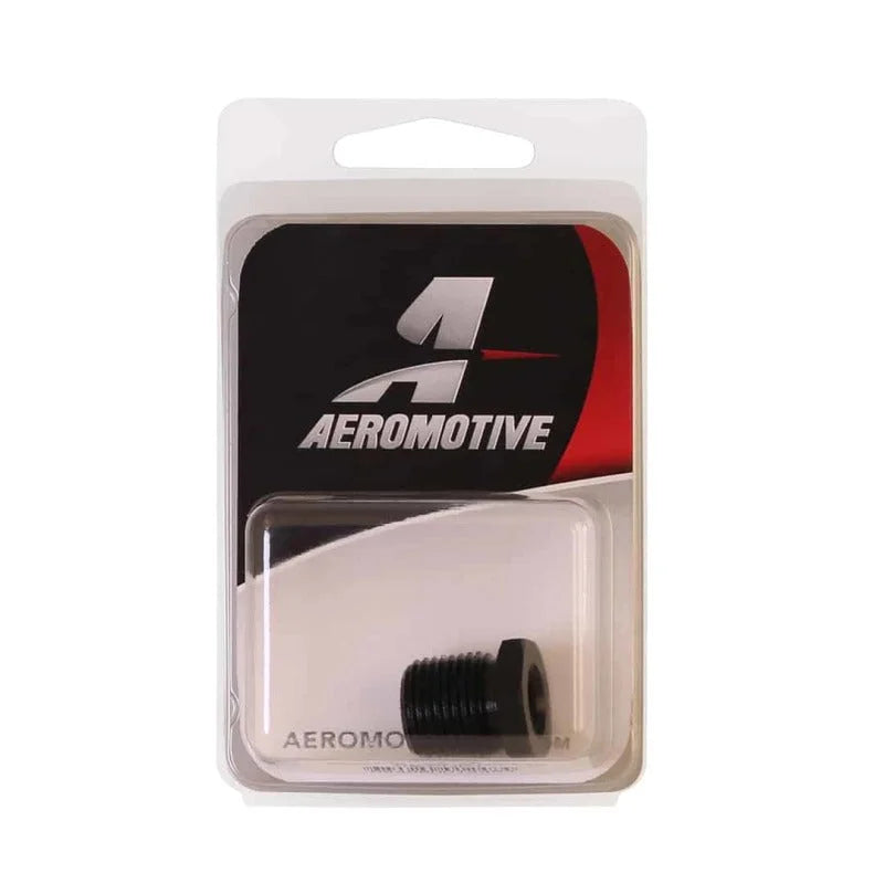 Aeromotive Fitting - Bushing - 3/8-NPT Male to 1/8in-NPT Female - Side View