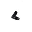 Load image into Gallery viewer, Aeromotive Fitting Elbow 1/4in-MNPT to AN-06 90-Deg Black - Main Product View
